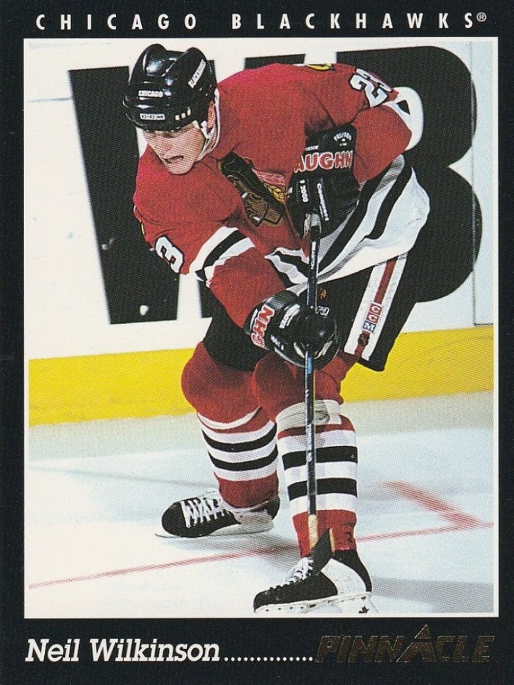 Neil Wilkinson Hockey Card